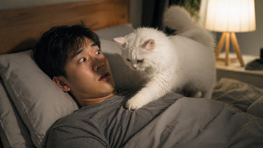 Why Your Cat Attacks You at 3AM (And How to Stop It Without Fighting Their Instincts)