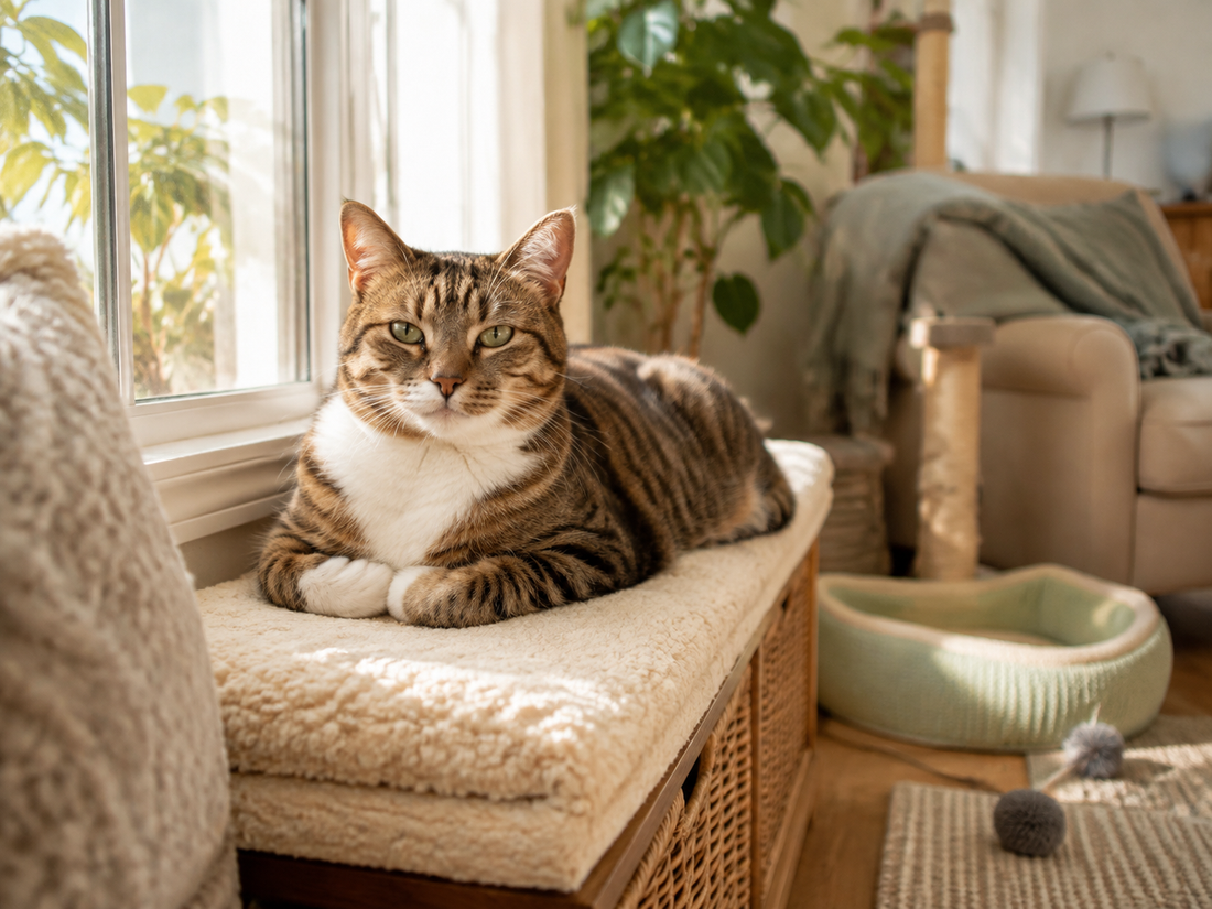 Is Your Indoor Cat Happy? 10 Signs Your Cat Is Truly Content