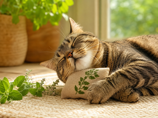 Catnip for Cats: Is It Safe, How Does It Work, and Why Do Cats Love It