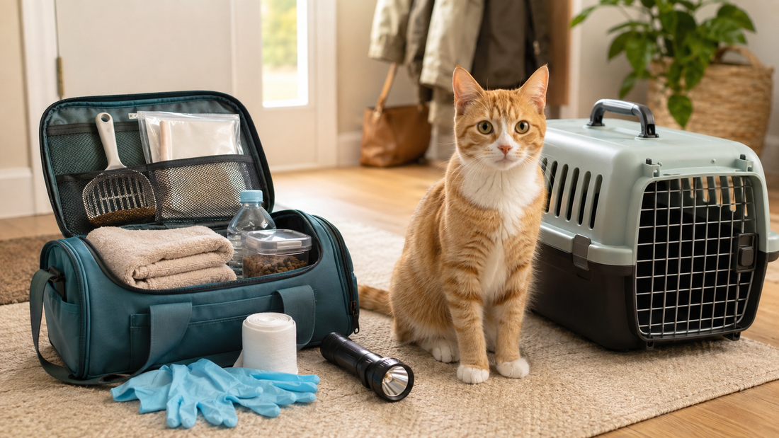 How to Make a Cat Emergency Kit: A Complete Guide for Pet Parents