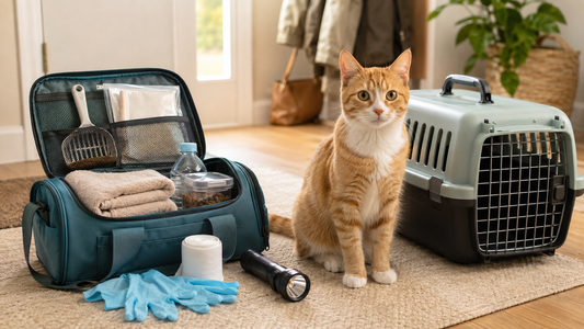 How to Make a Cat Emergency Kit: A Complete Guide for Pet Parents