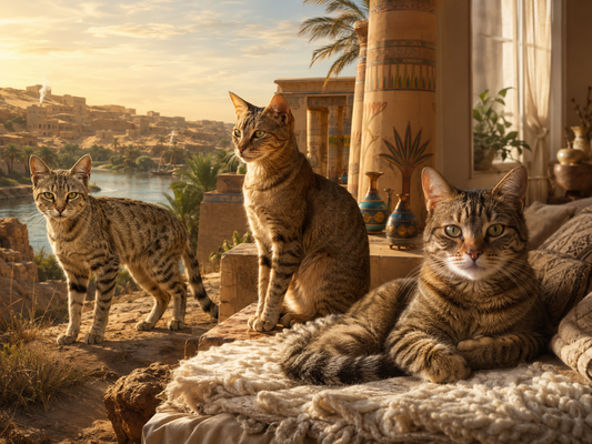 How Cats Domesticated Themselves: From Wild Hunters to Beloved Pets
