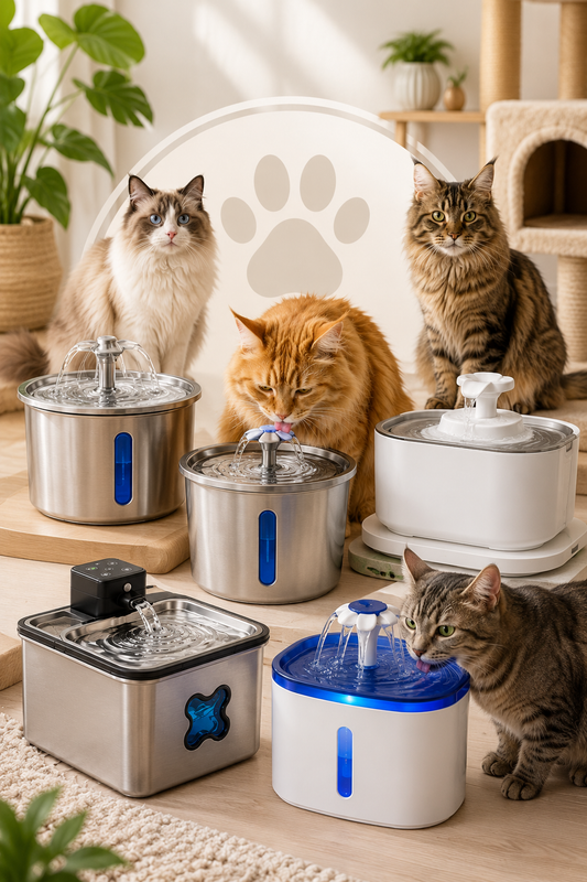 The 5 Best Water Fountains for Cats in 2026 (And Why Every Cat Parent Should Consider One)