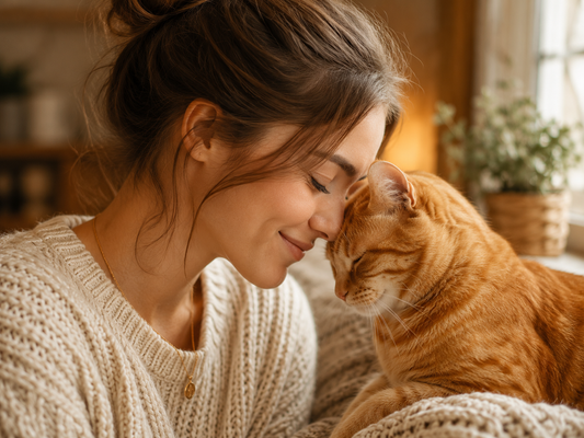 How to Tell Your Cat "I Love You" in a Language They Actually Understand