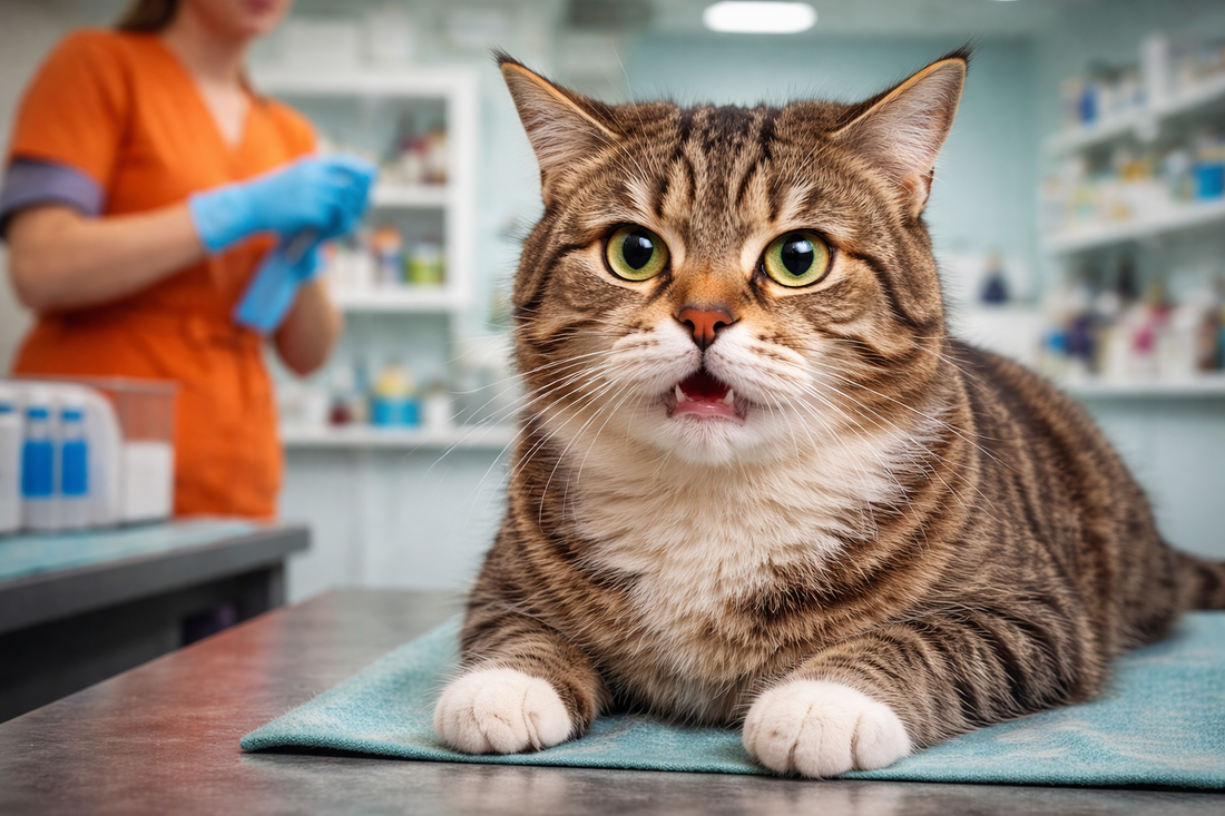 How to Reduce Stress in Cats at the Vet: A Complete Guide – Meowliving