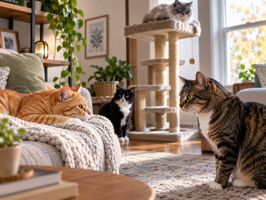 7 Common Mistakes That Can Create Tension in a Multi-Cat Home
