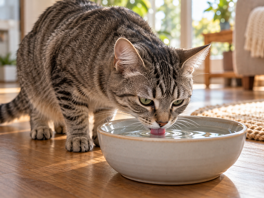 Does Your Cat Drink Enough Water? How Much Is Enough—and What to Watch For