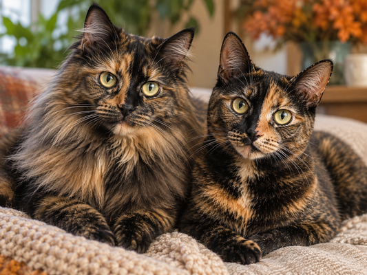 Tortoiseshell Cats: The Fascinating Genetics, Colors, and Personality Behind Torties