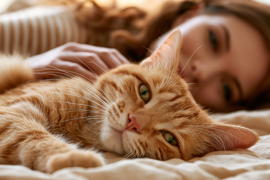 Why Your Voice May Calm Your Cat: The Science Behind Feline Anxiety and Trust