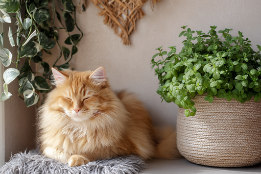 How To Create a Sensory Garden For Your Indoor Cat