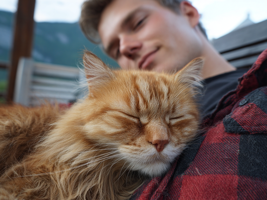 8 Signs Your Cat Has Chosen You (And What They Really Mean)