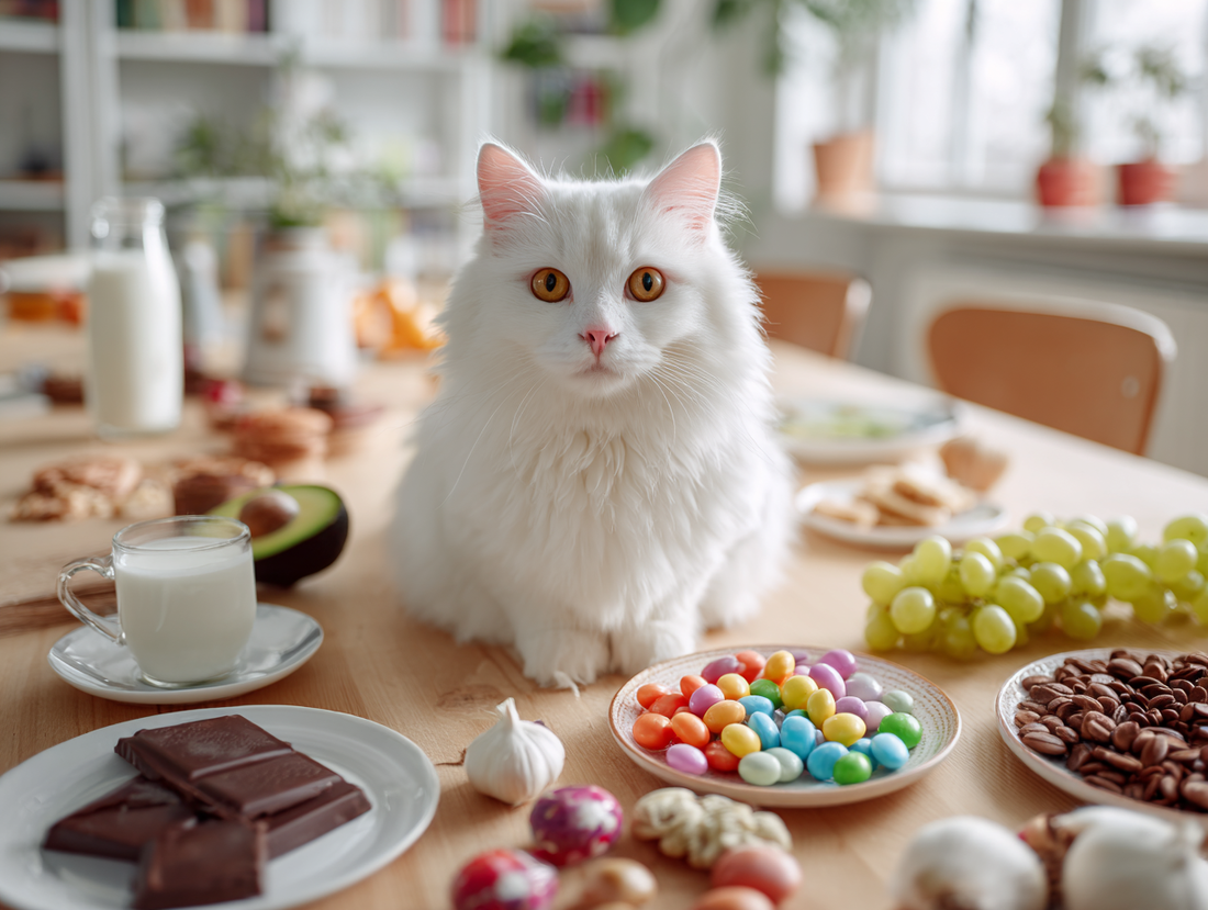 10 Human Foods That Are Dangerous for Cats (Some May Surprise You)