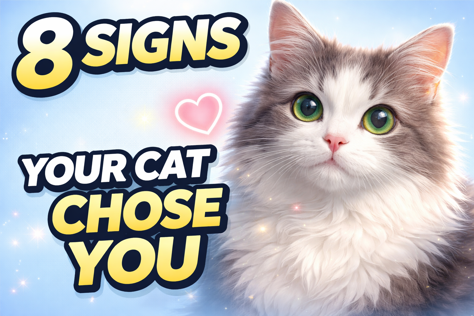 Load video: Does your cat really love you… or just tolerate you? 🐾Cats show affection in subtle ways, and many owners miss the signs. From following you around to slow blinking and more, these behaviors reveal a deeper bond than you might think.